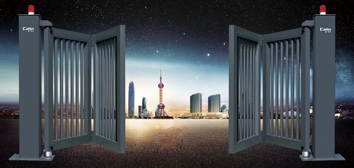保定满城区悬浮折叠门六号